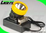 Safety Cordless Miners Cap Lamp 5000LUX With 3.4Ah Rechargeable Battery