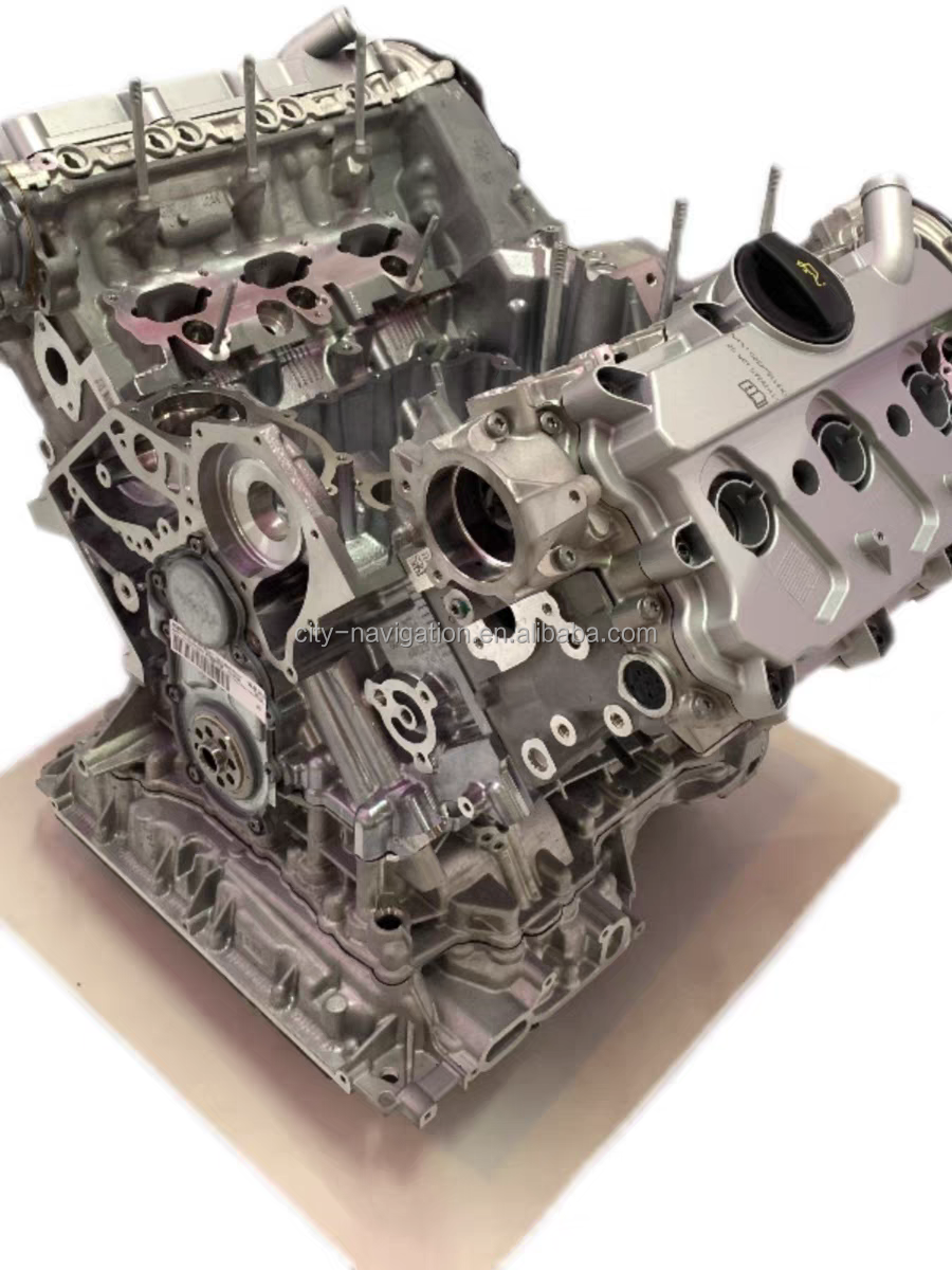 2017-2019 Audi A4 A5 Q5 CAL V6 3.2L Engine Block with Materials and 3197cc Displacement