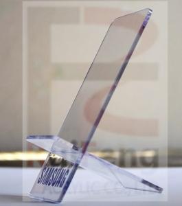 Wholesale Simple Mobile display stand, tablet PC display rack from china suppliers
