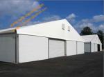 Durable Industrial Storage Tent Aluminum Structure Waterproof Wind Resistance