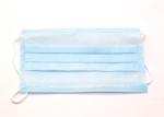 Anti Pollution Disposable Surgical Mask Soft Ear Loops Eliminate Pressure To