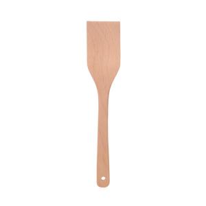 China Nonstick Beech Wooden Handle Kitchen Pot Shovel Pot Spatulas on sale