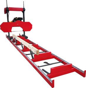 Wholesale SH24 Mini Ultra Portable Horizontal Sawing Wood Use Band Sawmill from china suppliers