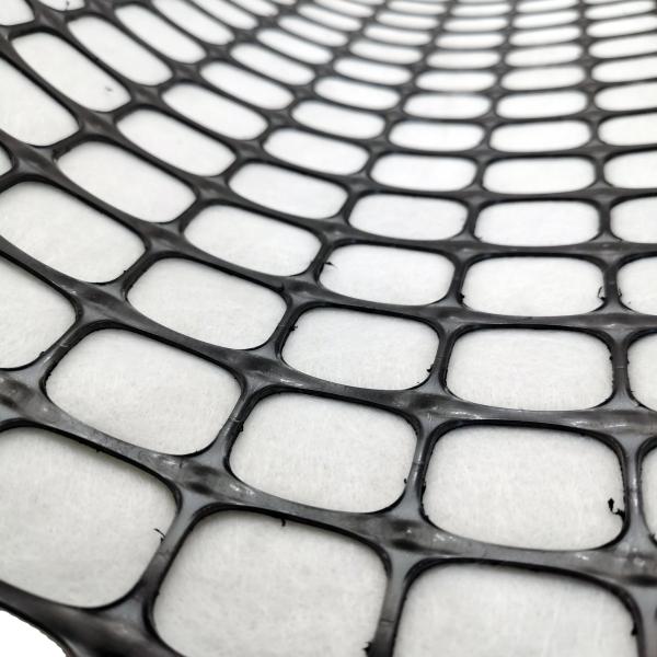 High Tensile Strength Black Biaxial Geogrid for Soil Stabilization 30-30kn PP