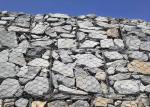 Hexagonal Hole Galvanized Gabion Box / Gabion Basket Mesh / Stone Cage Retaining