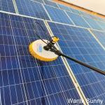 OEM Supported Wanlv Sunny Affordable Single-Disc Rotating Brush for Solar Panel