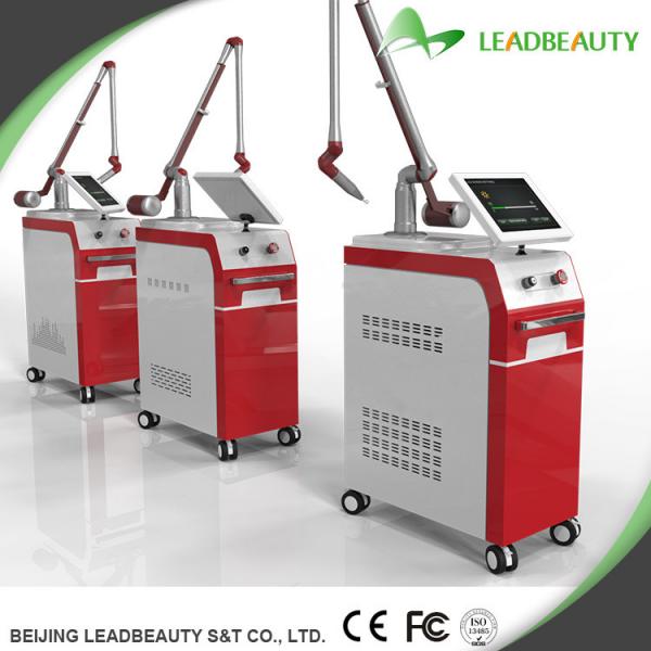 Quality Nd: yag high power pigment removal laser equipment for sale