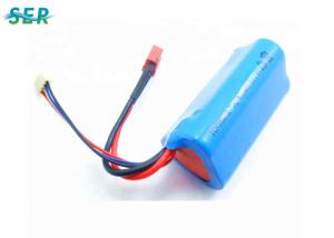 Wholesale Remote Control Helicopter Quadcopter Drone Battery High Current 18650 Li Ion 11.1V 1500mAh from china suppliers