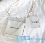 Fashion Women handbag Transparent PVC Clear Beach single shoulder bag,woman