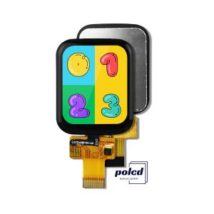 Wholesale Polcd 1.69 Inch 240x280 Capacitive Touch Panel Full View Angle LCD Module For Smart Watch from china suppliers