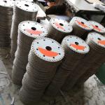 105mm Ceramic Tile Saw Blades , Marble Cutting Disc 1.8mm Segment Thickness