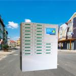 Wifi Access Cell Phone Charging Stations Solar Powered Mobile Phone Charging