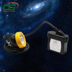Long tighting time 3.7V alluminum underground safety helmet lamp with cord