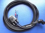 30945 Gps Power Cable , Black Trimble Data Cable For Dsm232 Dgps Receiver