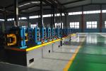 Super Carbon Steel ERW Pipe Mill , High Precision Square Tube Mill Machine