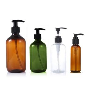 Wholesale Eco Friendly Cosmetics Plastic Bottles 250ml 300ml 500ml With Lotion Pump from china suppliers