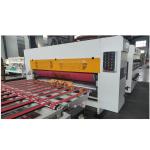 18000 KG Intelligent Control Corrugated Carton Flexo Printing Slotting Die