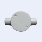 ABC Grade PVC Junction Box Four Way 20mm 25mm Screw Part Use Brass