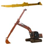 Heavy Duty Versatile Clamshell Telescopic Arm For Excavation And Earthmoving