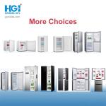 Semi Automatic Defrost Function LED Single Door Small Fridge 154 Liter