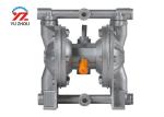 Multifunction Sewage Air Operated Diaphragm Pump QBY Series High Performance