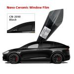 Scratch Proof Car Insulation Film 2mil Black Yellowing Resistant NASIDO CN-2090
