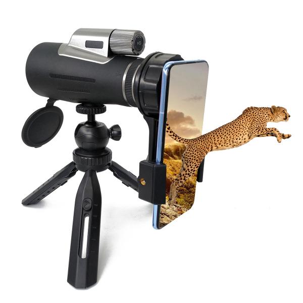 10X50 12x56 High Magnification Monocular Telescope HD ED Glass High End Optical