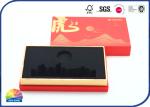 Sponge Foam Rigid Should Box Cardboard Neck Gift Box Gold Stamping