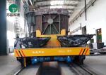 75 Ton Anti-High Temperature Rail Guided Cast Iron Ladle Transfer Car With V