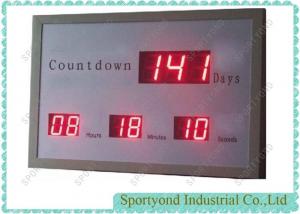 Wholesale LED Digital Days Display with Electronic Countdown Timer and red light from china suppliers