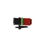 Auto Nylon TE Connectivity Amp Connectors 1337352-1 4 Positions