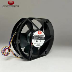 Wholesale Black Plastic PBT CPU DC Fan 120x120x38mm Signal Output DC Cooling Fan from china suppliers
