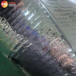 Rhombus Reinforced Aluminum Foil for Thermal Insulation Metallized Coating