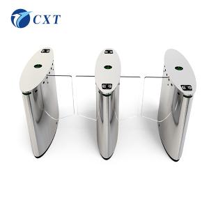 Wholesale Brushless Motor Glass Swing Turnstile AI Intelligent Cloud Processing Community from china suppliers