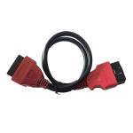Red Connector Obd2 Adapter Cable Length 30cm 16 Pin Male To 2 Female