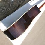 Custom Left Handed 814c Folk Acoustic Electric Guitar Natural Color