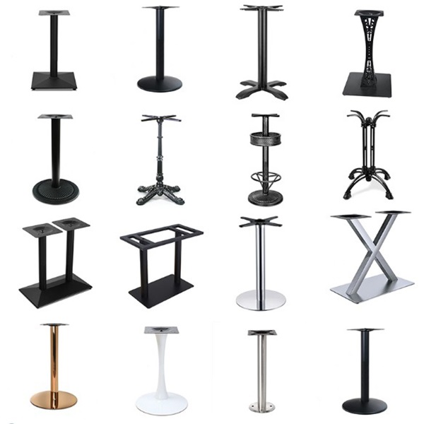 Customized Color and Shape Modern Steel Table Leg with Lead Time of 15-25 Working Days