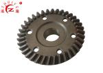 20CrMnTi 15/37 Crown Wheel And Pinion Gear For Auto Rickshaw Rear Differential