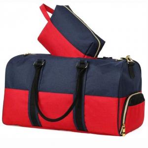 Wholesale Waterproof Sport Gym Travel Canvas Duffle Bag With Shoe Compartment from china suppliers