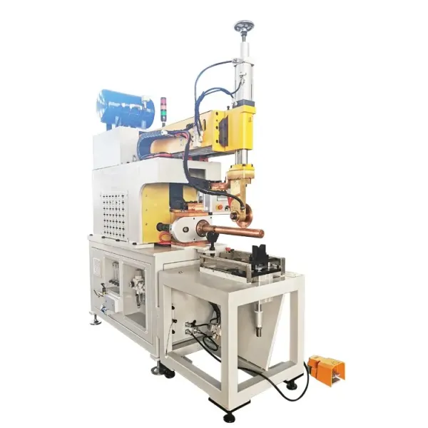 Filter Mesh Cylinder Strainer Tube Longitudinal Seam Welding Machine