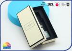 Two Pieces Paper Gift Box Perfume Package Matte UV Black Print