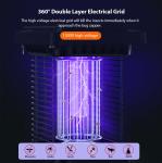 Multifunctional Solar Charging Mosquito Killer Garden Electric Mosquito Killer