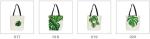 Recycle Black Cotton Tote Canvas Shopping Bag Handle Bag,Customized Large