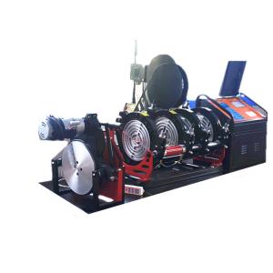 Wholesale Cnc Hope Hdpe Butt Fusion Welding Machine Automatic for 450mm Welding from china suppliers