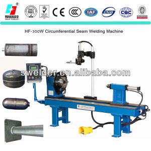 Precision And Smooth Circumferential Welder Horizontal Automated Welding