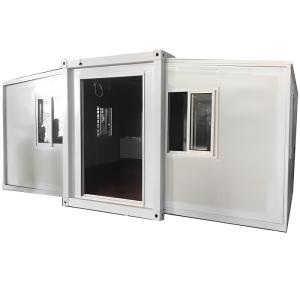 Wholesale 40ft 20ft Sandwich Panel Expandable Container House For 5 Bedroom Luxury from china suppliers