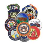 2d 3D Custom Souvenir Coin Double Enamel Logo Zinc Alloy Gold Soft Enamel Coin