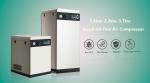 8bar Small Oil-Free Scroll Air Compressors for Pharmaceutical processing factory