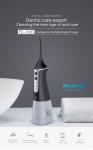 DC5V Nicefeel Cordless Water Flosser 30-100psi High Pressure Pulse Flow