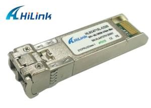 Wholesale 20km 1470nm SFP+ Optical Fiber Transceiver Receiver Sensitivity &lt; - 15dBm from china suppliers